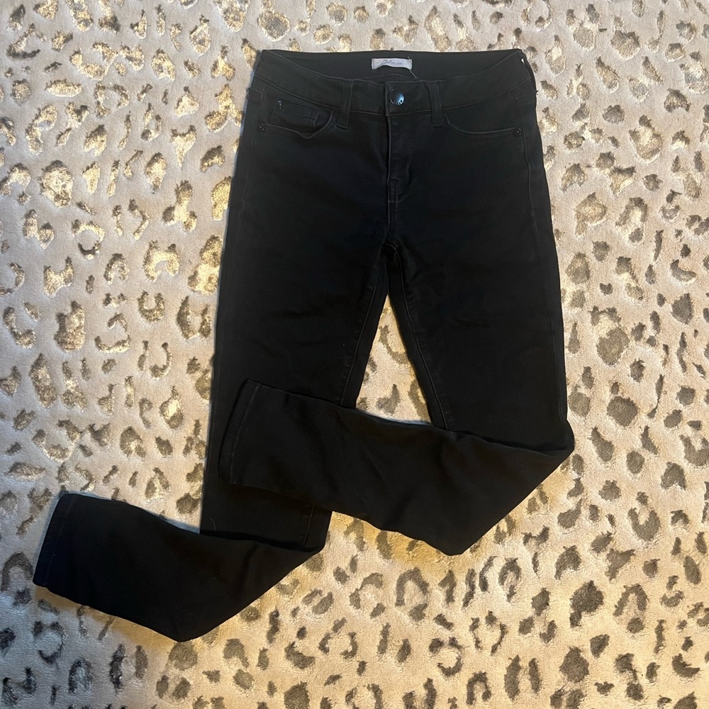 Elan black soft denim jeans s